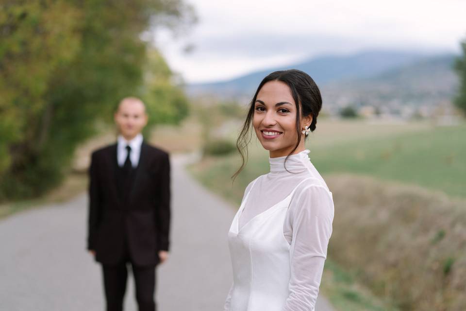 Vestido de novia a medida