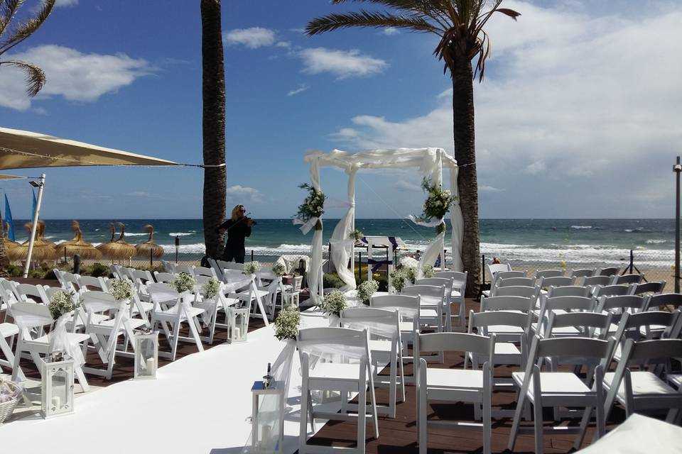 Ceremonia Terraza Beach Club