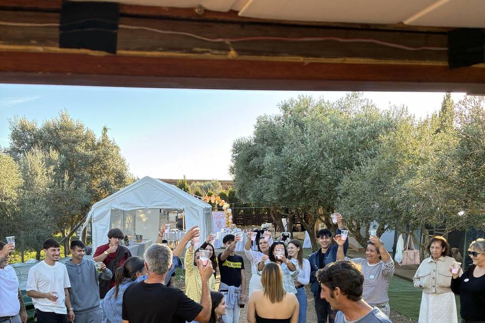Bodas con barra libre