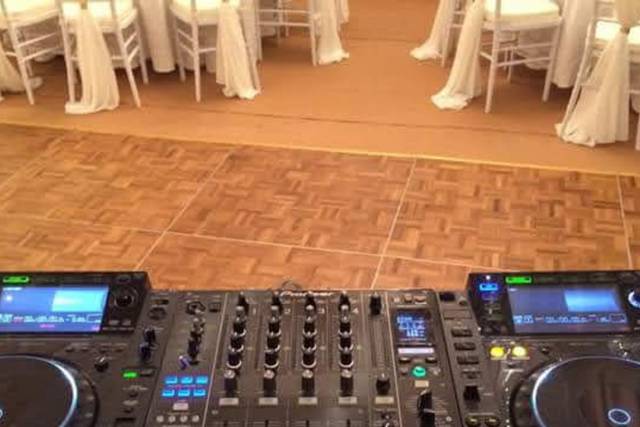 Cabina del DJ
