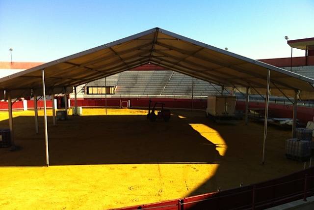 Carpas de pórtico 20 m. (x5)