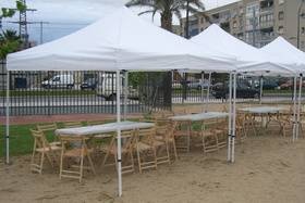 Carpas plegables