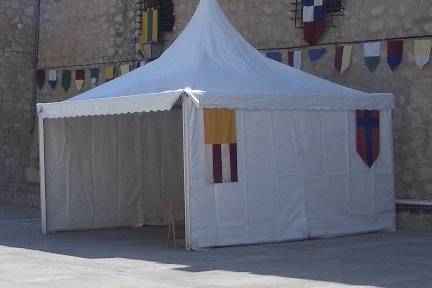 Carpas plegables