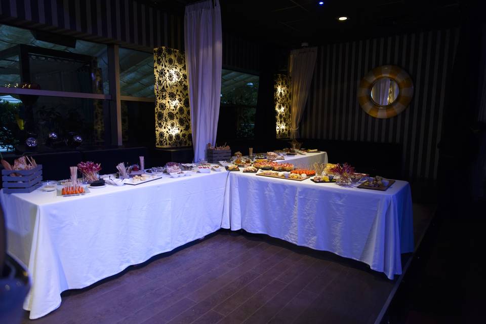 Decoración de mesas