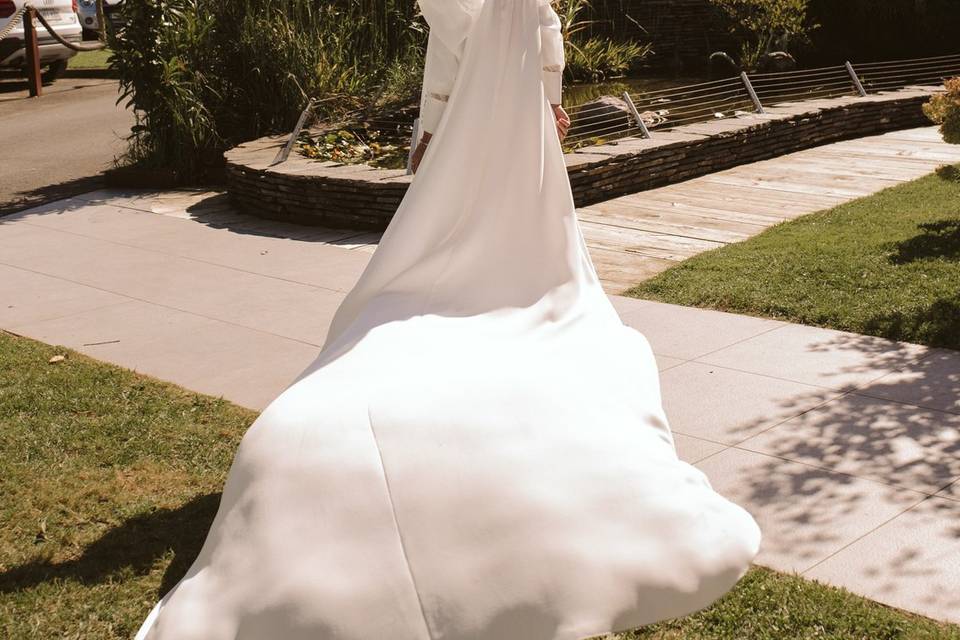 Vestido de novia