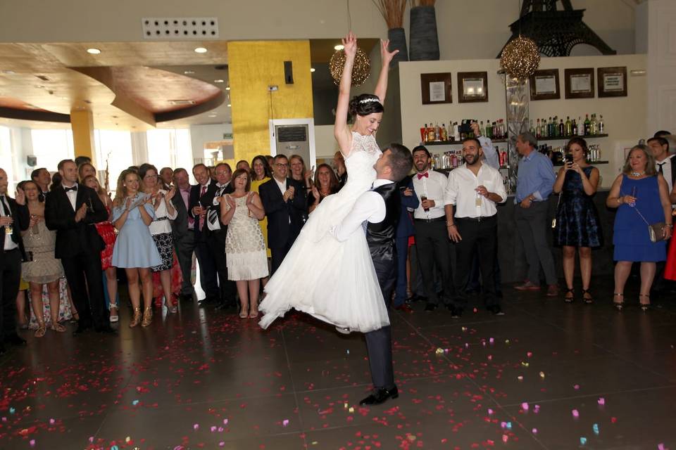 Baila en tu boda