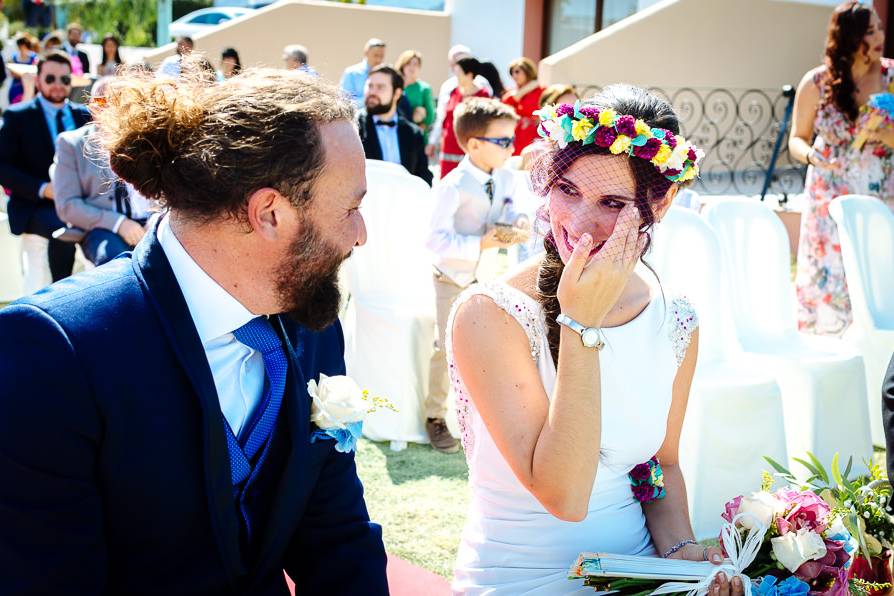 Boda en Algodonales