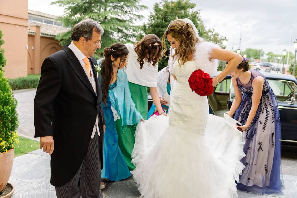 Boda en Madrid