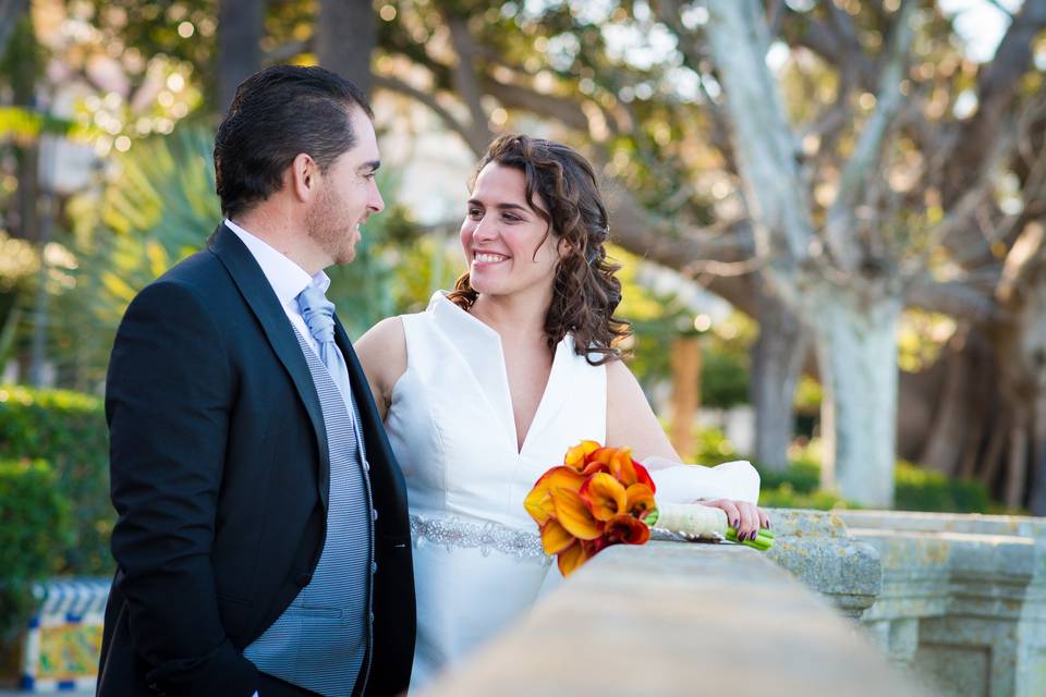 Postboda en Cádiz