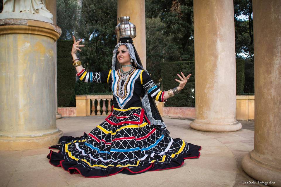 Kalbelya (danza Rajastán)