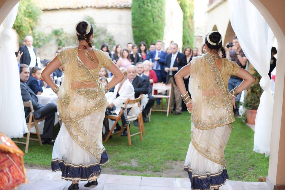 Bollywood (boda temática)