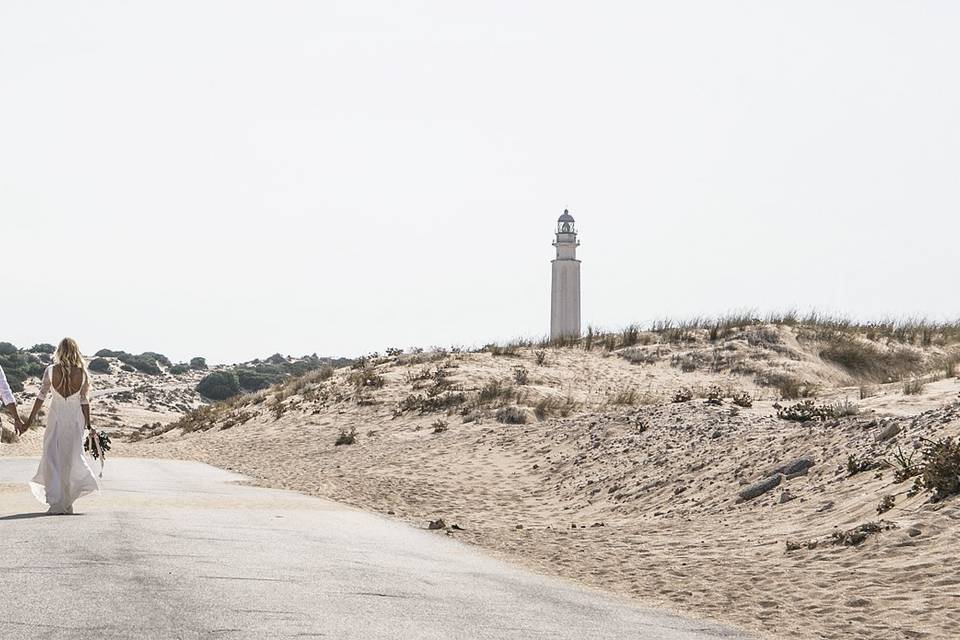 Postboda en Cadiz