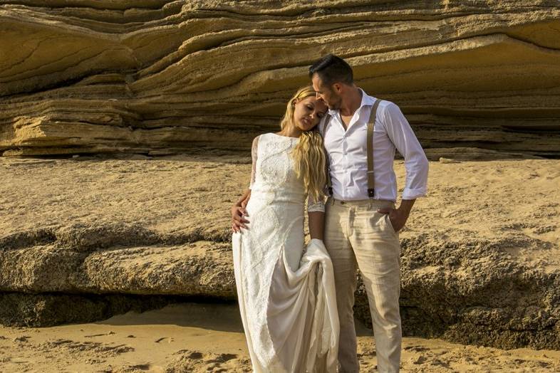 Postboda en Cadiz