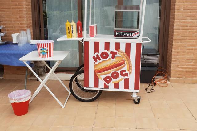 Carrito de Hot Dogs
