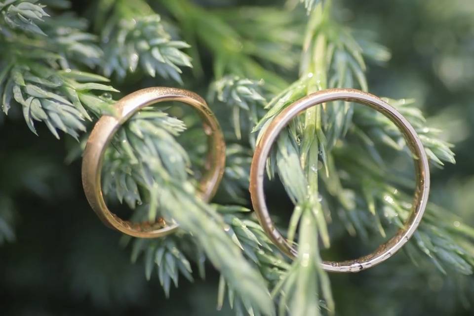 Detalles de una boda