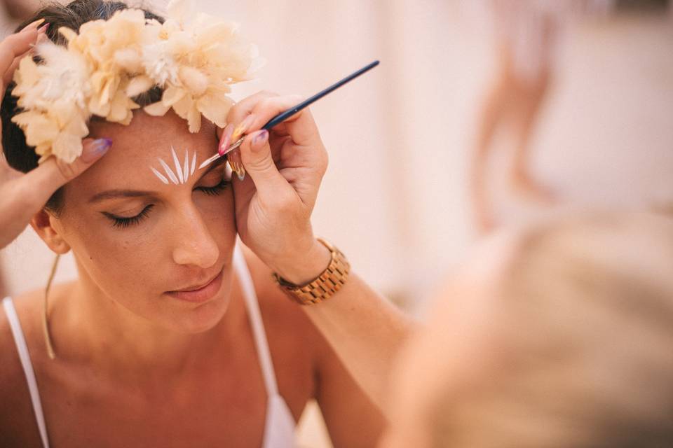 Banquete de boda en Ibiza