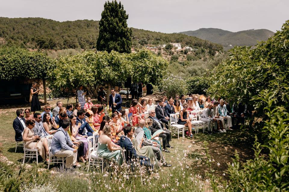 Boda en Ibiza