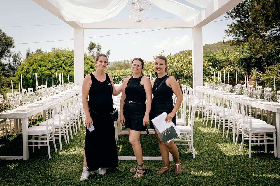 Boda en Ibiza