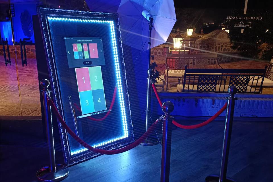 Magic mirror