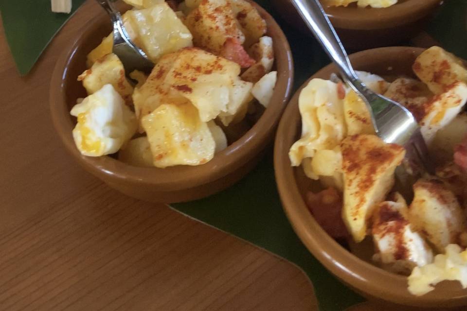 Huevos rotos