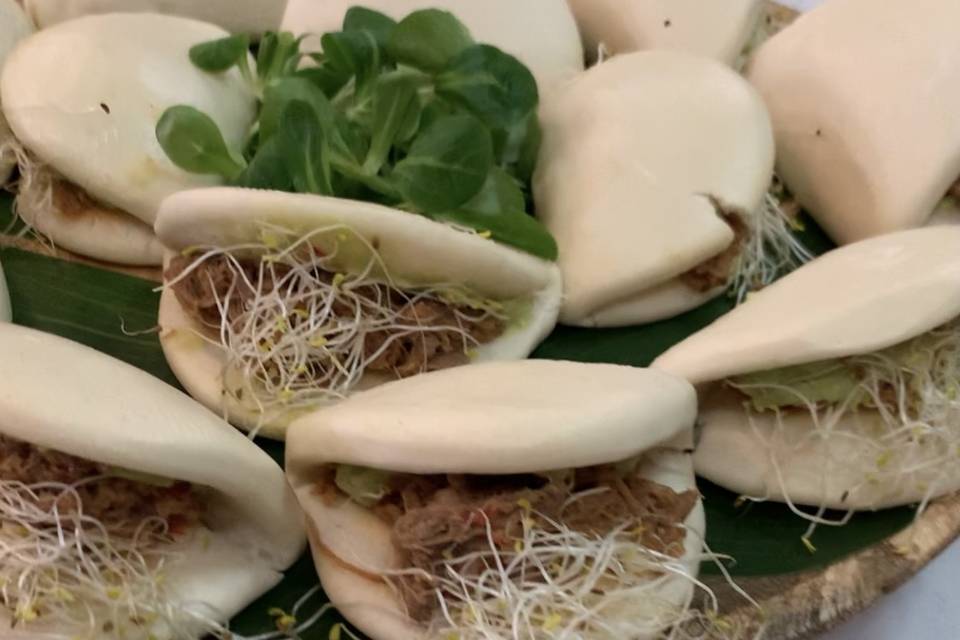 Pan bao de mechada