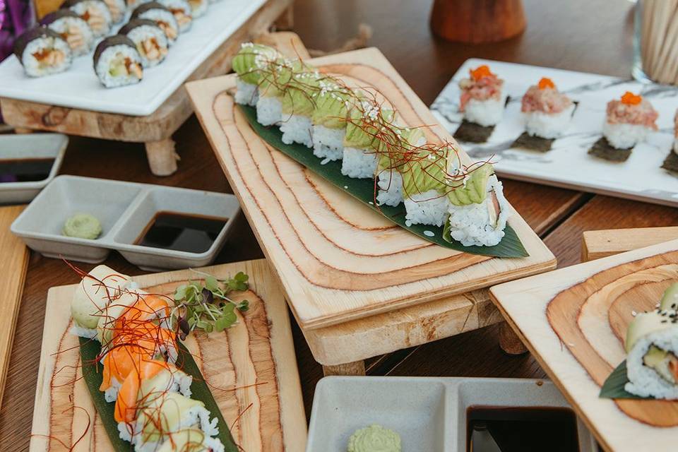 Estación sushi