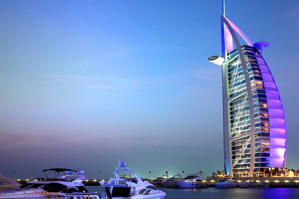 Crucero en Dubai y Emiratos