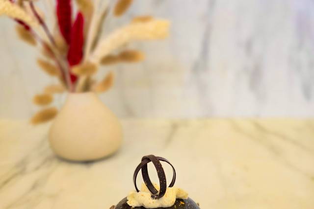 Entremet de chocolate