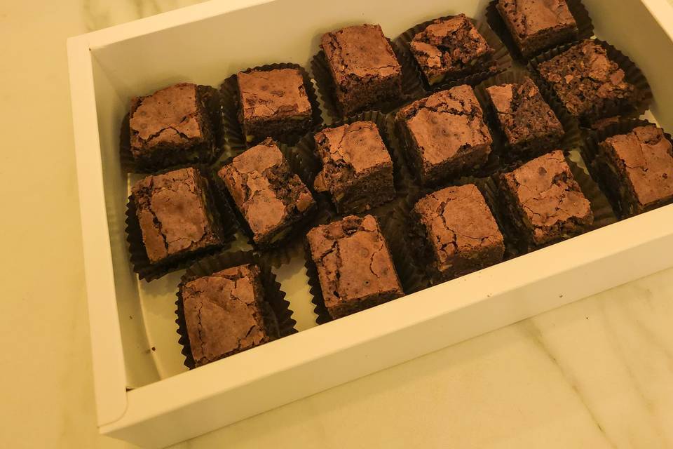 Mini brownie