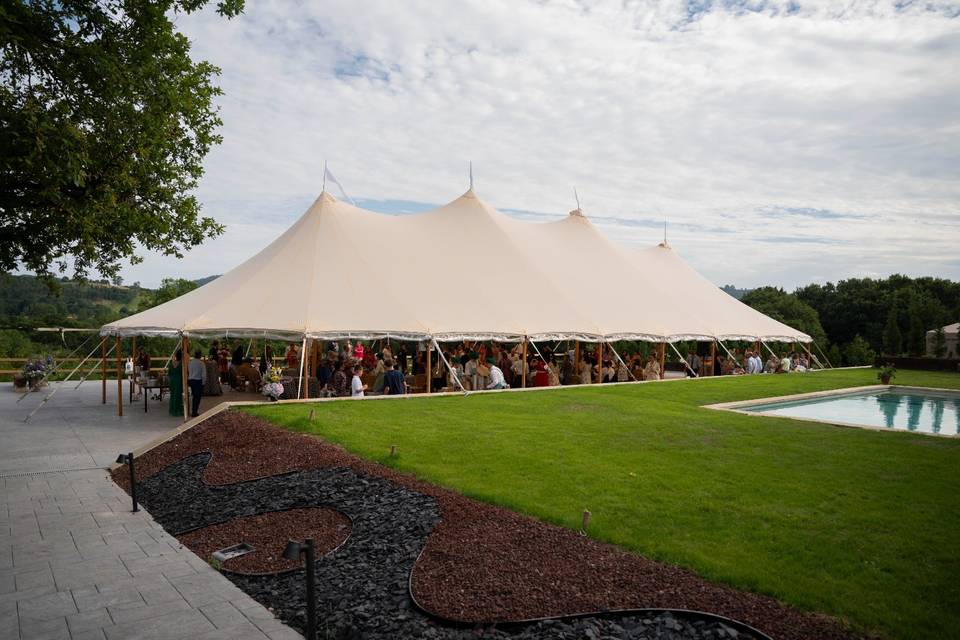 Zona Carpa Banquete