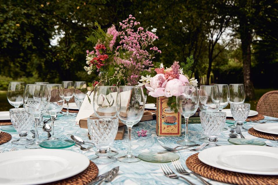 Mesa de boda