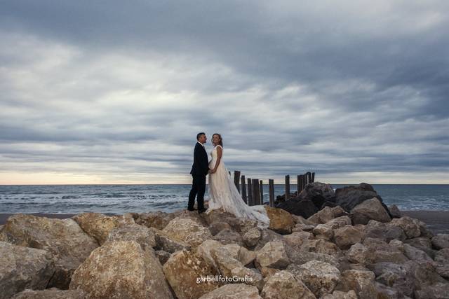 Álbum de boda con caja de madera – garbellfotografia