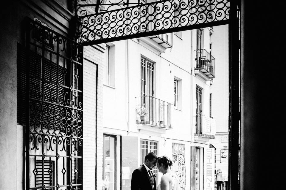 Postboda Maria y Víctor