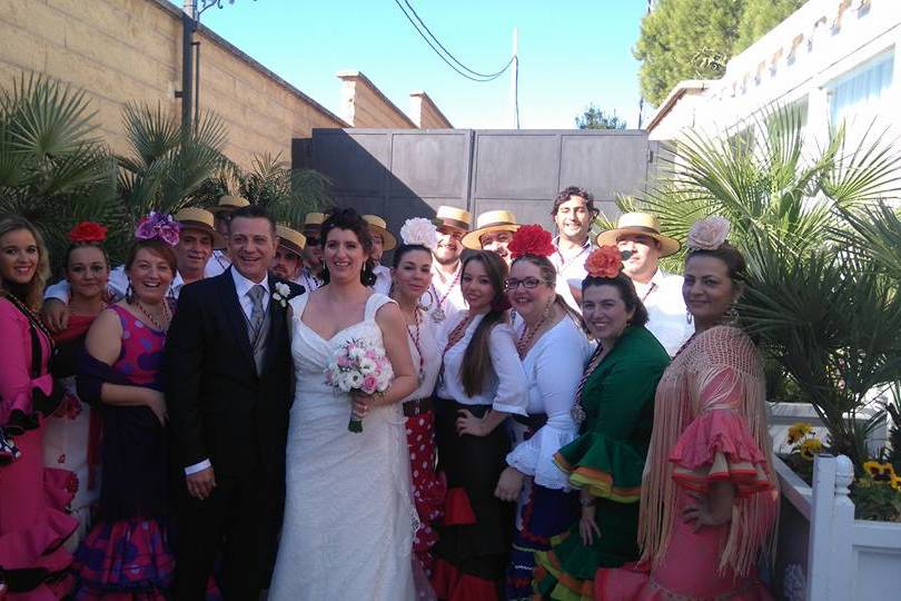 Boda en Linares