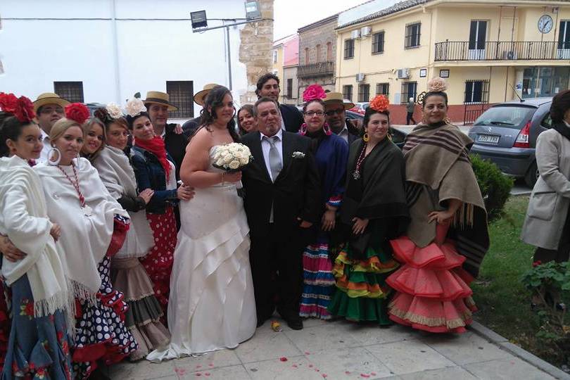 Boda en Arjonilla