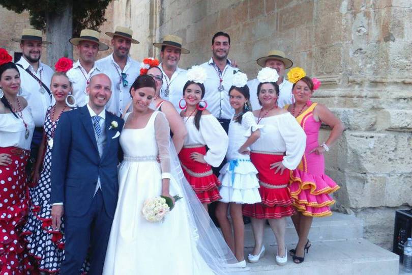 Boda en Huelma