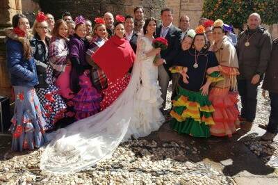 Boda en Baños