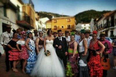 Boda en la Segura