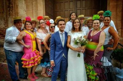 Boda en la Segura