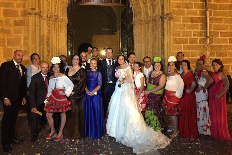 Boda en Linares