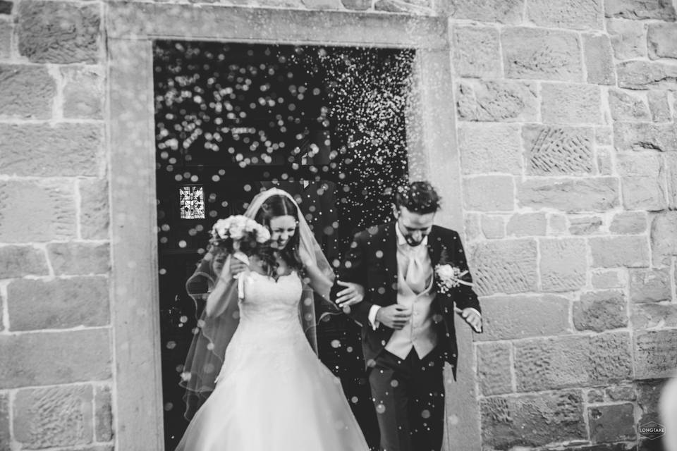 Salida de boda