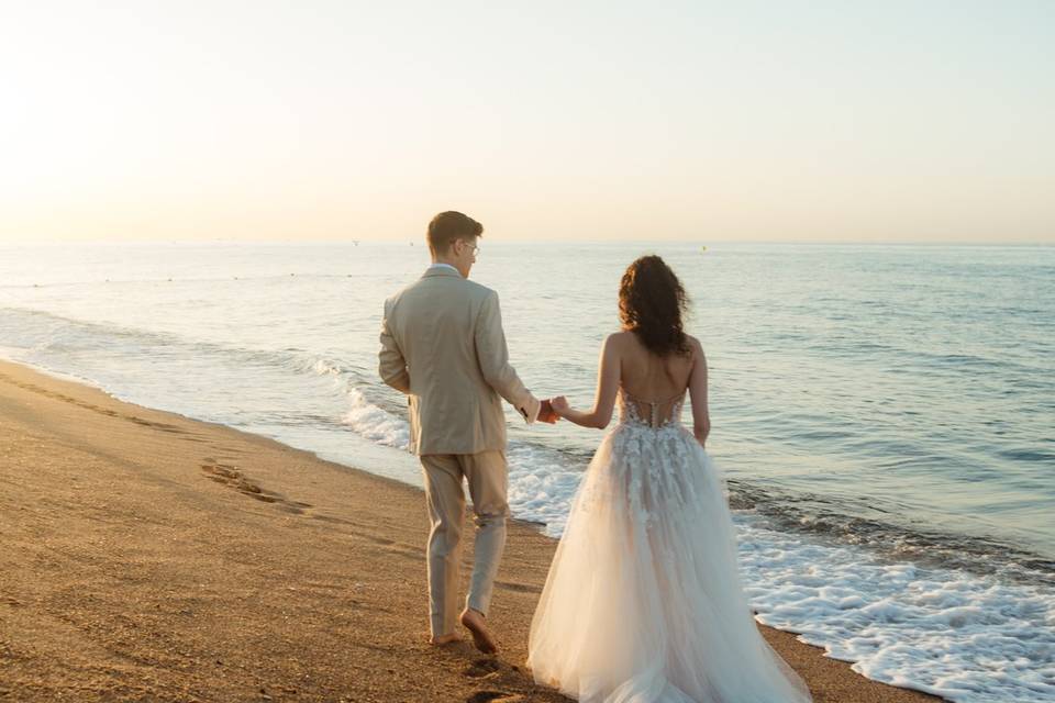 Sesion pareja boda