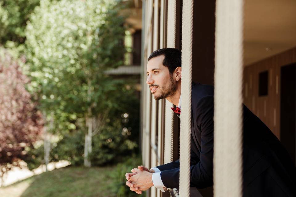 Fotografía natural de bodas