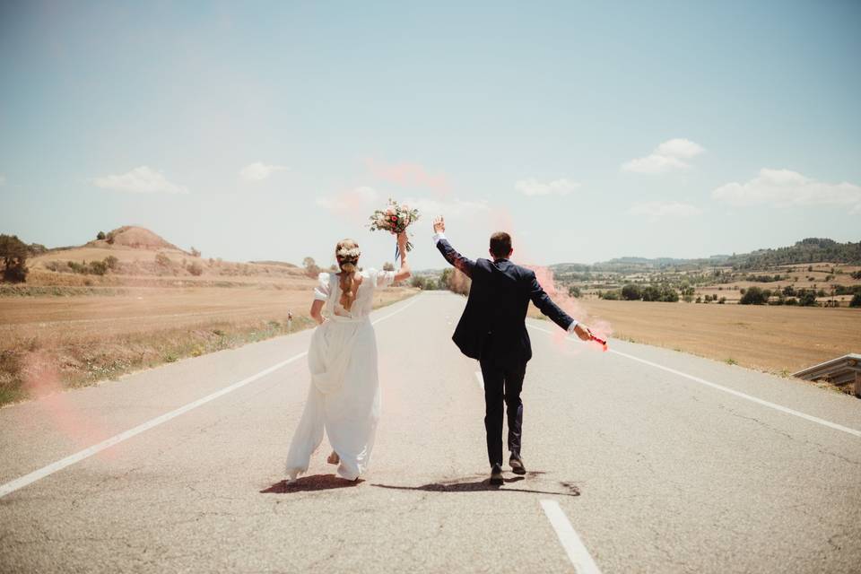 Fotografía natural de bodas