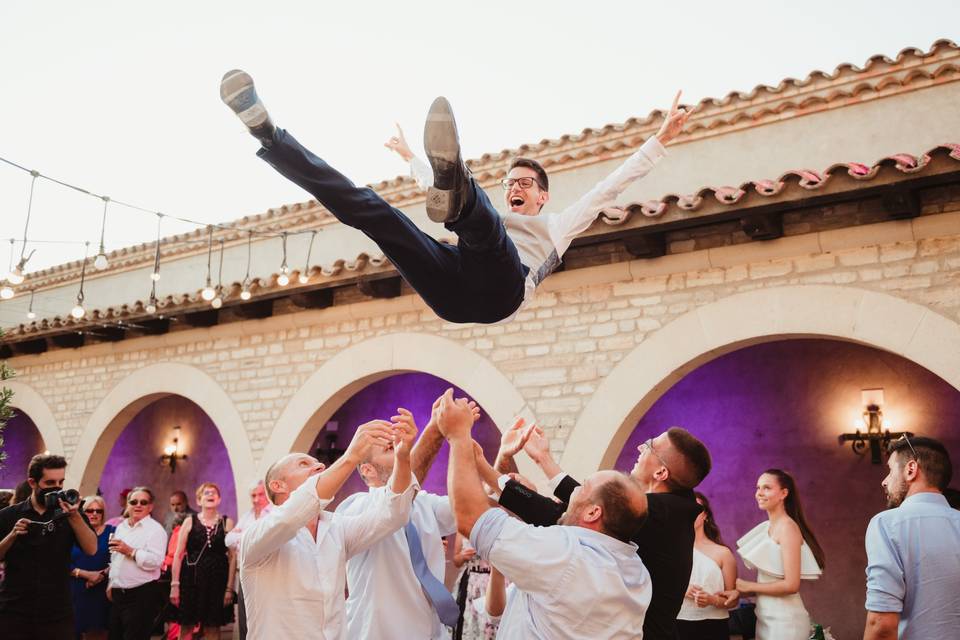 Fotografía natural de bodas