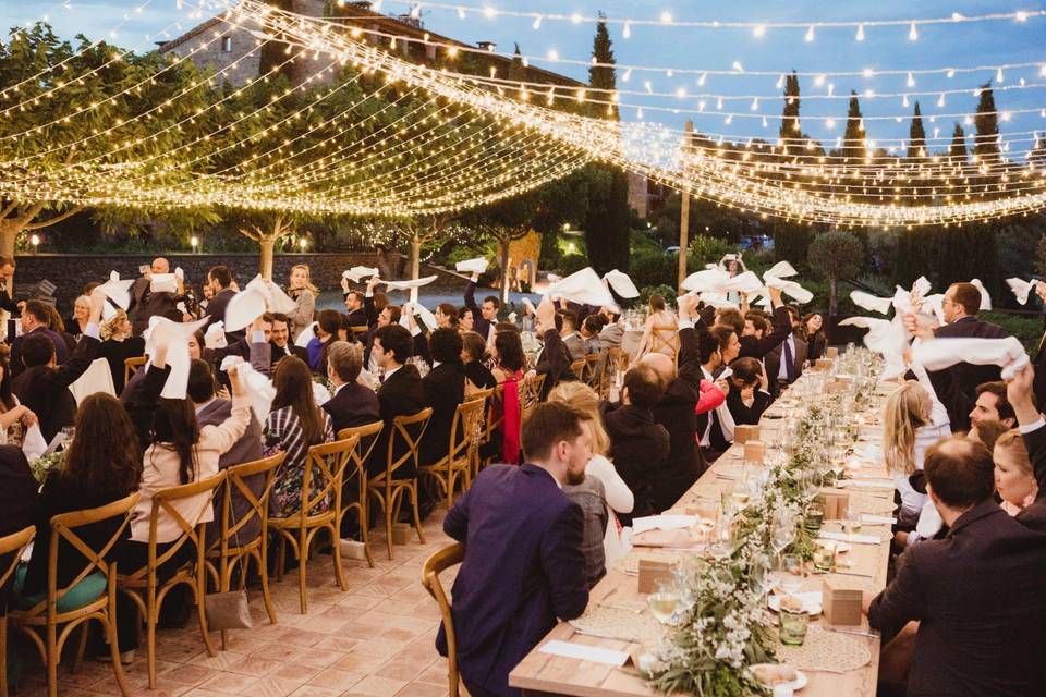 Fotografía natural de bodas