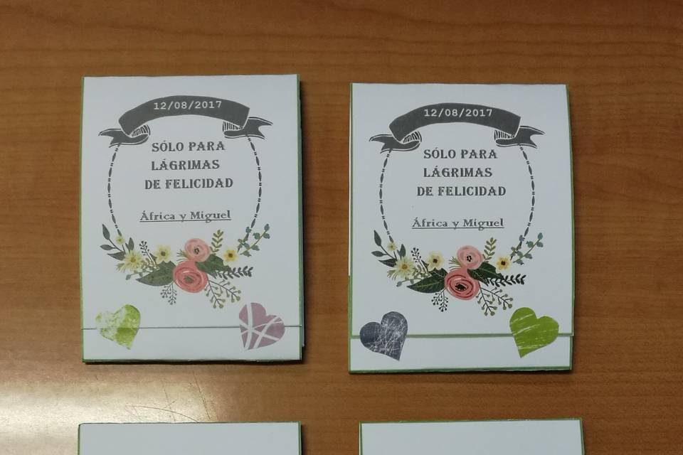 Lágrimas de felicidad