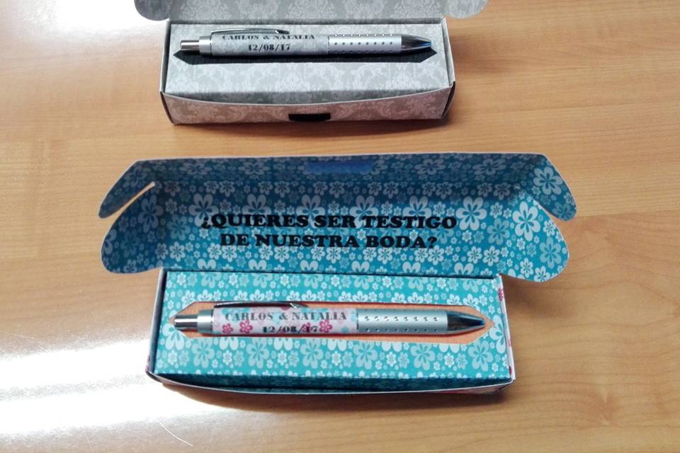 Caja para testigos