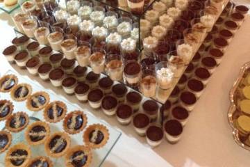 Mesa de dulces en boda