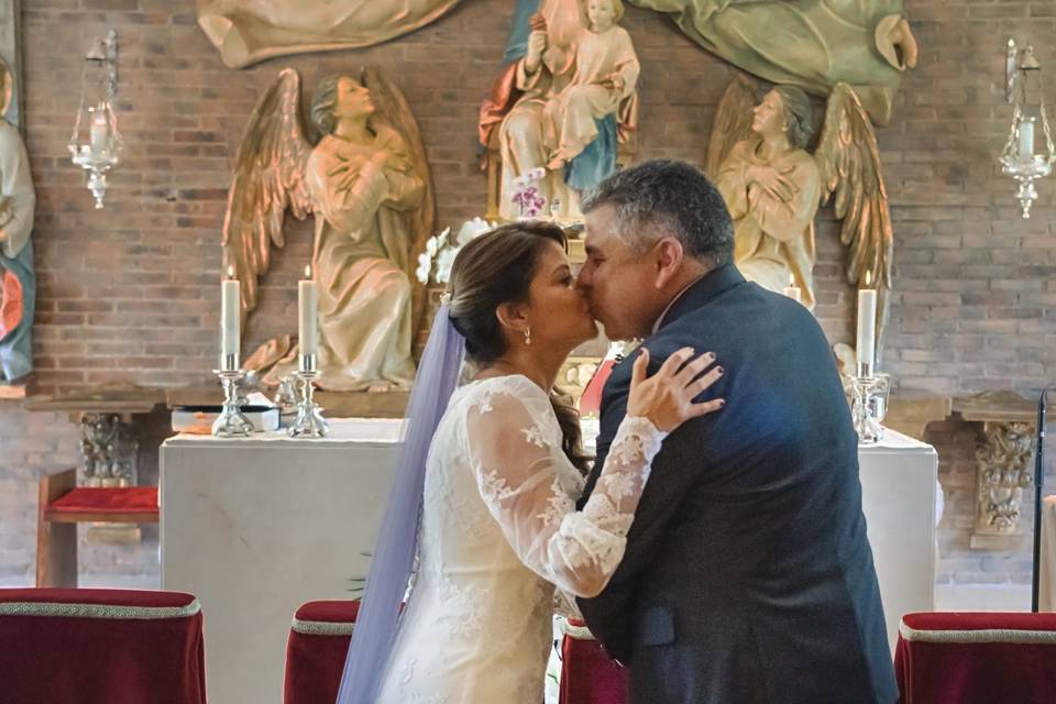 Boda de L y 0, Madrid